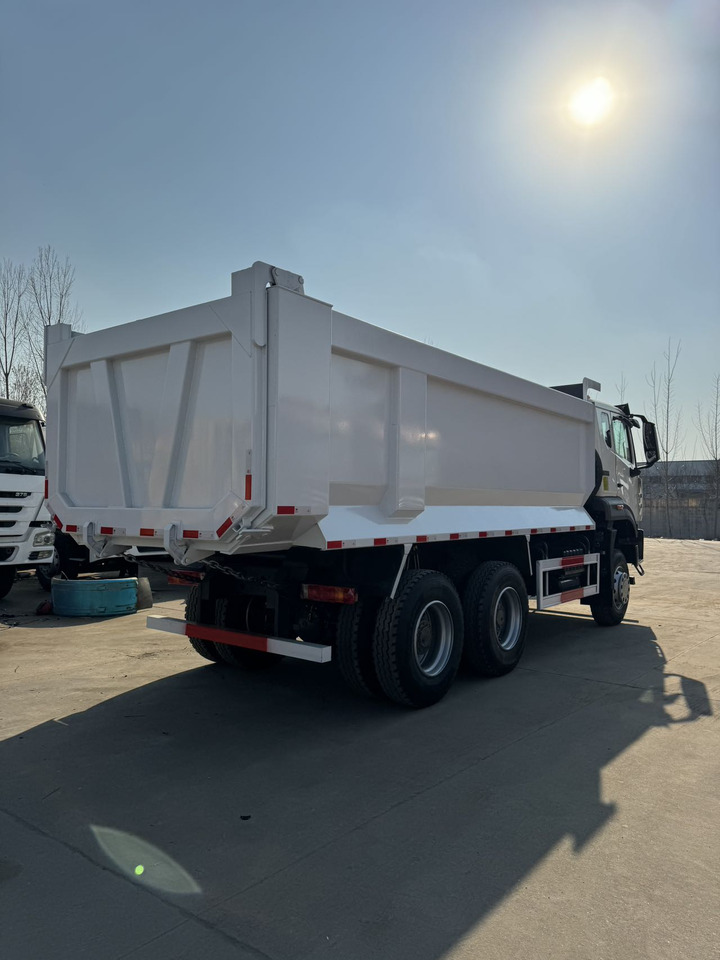 SINOTRUK HOWO NX371 6X4 - Xe ben: hình 3 SINOTRUK HOWO NX371 6X4 - Xe ben: hình 3