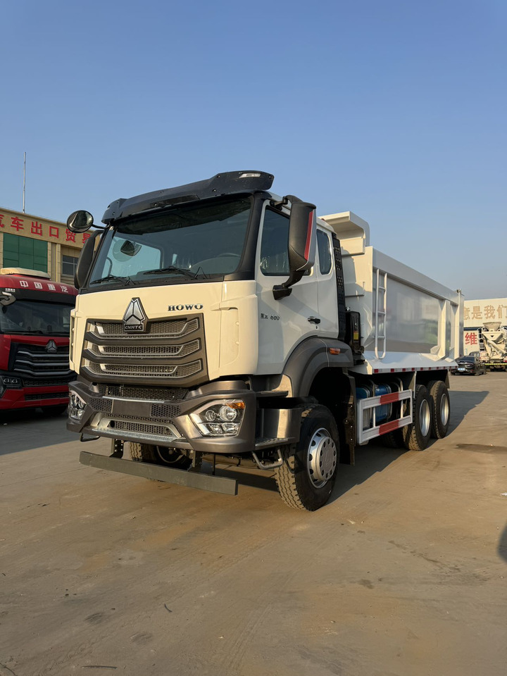 SINOTRUK HOWO NX400 6X4 - Xe ben: hình 2 SINOTRUK HOWO NX400 6X4 - Xe ben: hình 2
