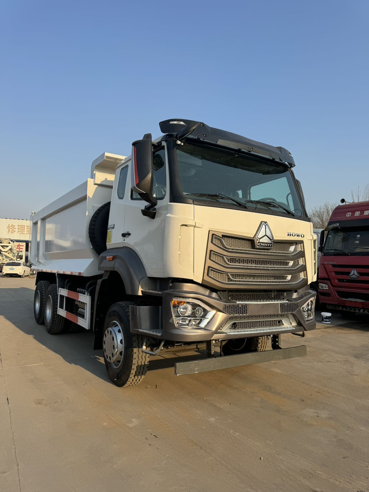 SINOTRUK HOWO NX400 6X4 - Xe ben: hình 1 SINOTRUK HOWO NX400 6X4 - Xe ben: hình 1