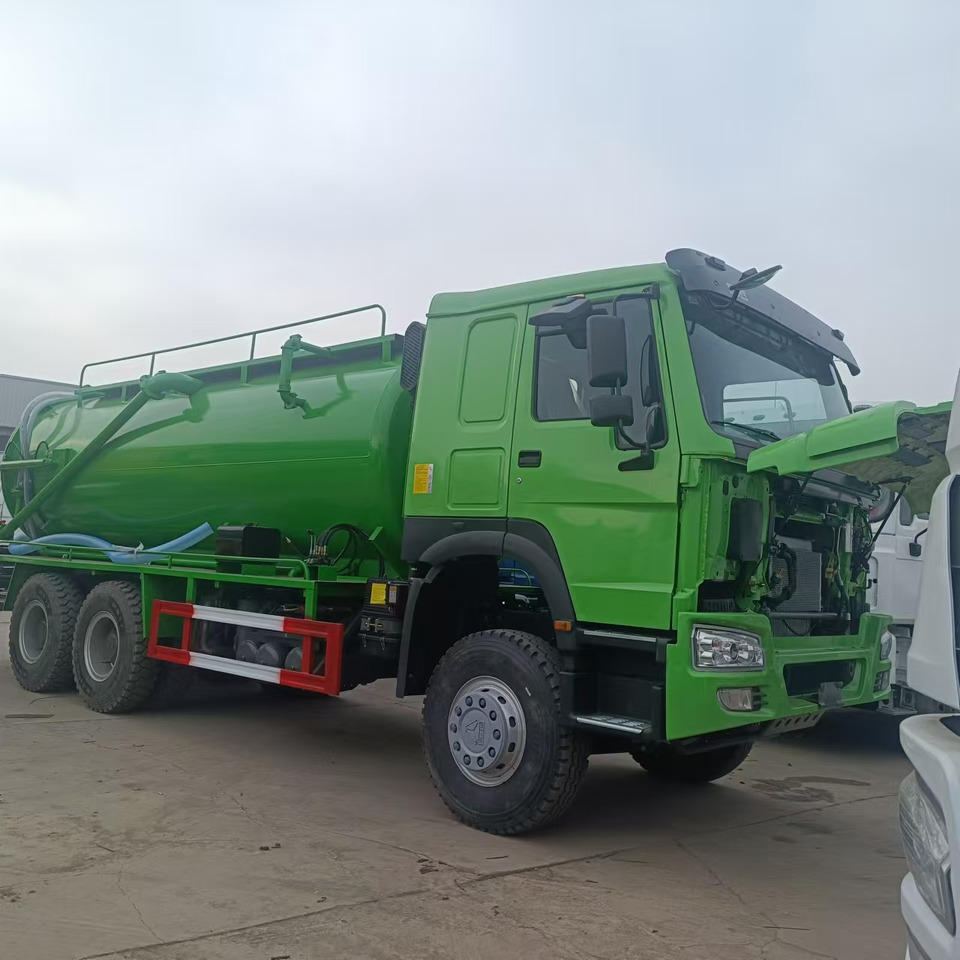 SINOTRUK HOWO Sewage Suction Truck 6*4 Click Here for Discount - Xe tải chân không: hình 5 SINOTRUK HOWO Sewage Suction Truck 6*4 Click Here for Discount - Xe tải chân không: hình 5