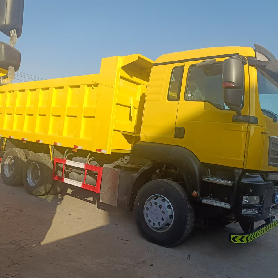 SINOTRUK HOWO T5G - Xe ben: hình 2 SINOTRUK HOWO T5G - Xe ben: hình 2