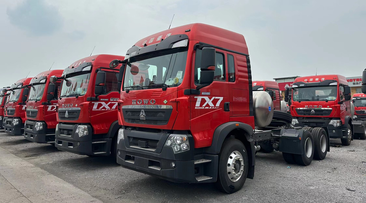 SINOTRUK HOWO TX480HP Tractor Unit Click for Discount - Xe ben: hình 3 SINOTRUK HOWO TX480HP Tractor Unit Click for Discount - Xe ben: hình 3