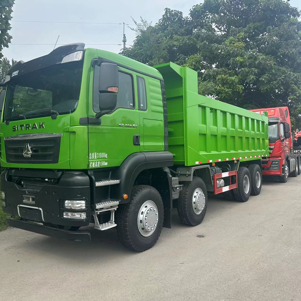 SINOTRUK SITRAK 8X4 CLICK HERE FOR DISCOUNT - Xe ben: hình 1 SINOTRUK SITRAK 8X4 CLICK HERE FOR DISCOUNT - Xe ben: hình 1