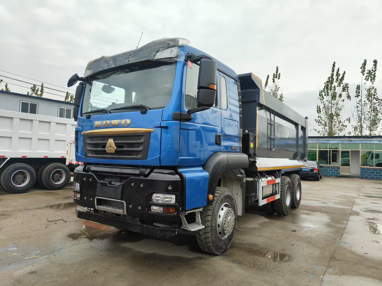 SINOTRUK TX 420 6X4 CLICK HERE FOR DISCOUNT - Xe ben: hình 1 SINOTRUK TX 420 6X4 CLICK HERE FOR DISCOUNT - Xe ben: hình 1