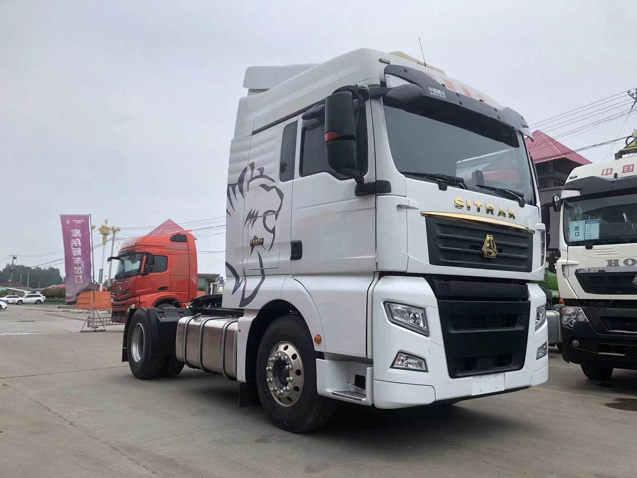 SINOTRUK Truck Unit C7H 4X2 Click Here for Discount - Xe ben: hình 2 SINOTRUK Truck Unit C7H 4X2 Click Here for Discount - Xe ben: hình 2