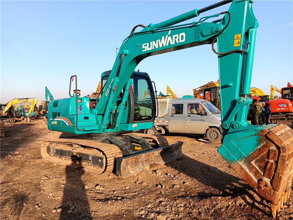 SUNWARD SWE90N - Máy xúc bánh xích: hình 2 SUNWARD SWE90N - Máy xúc bánh xích: hình 2