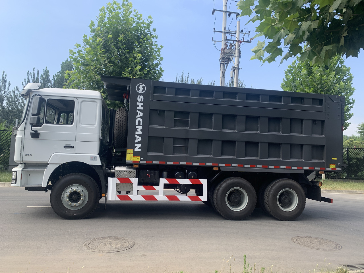 Shacman 6*4 Dump Truck New Brand Click for Discount - Xe ben: hình 5 Shacman 6*4 Dump Truck New Brand Click for Discount - Xe ben: hình 5