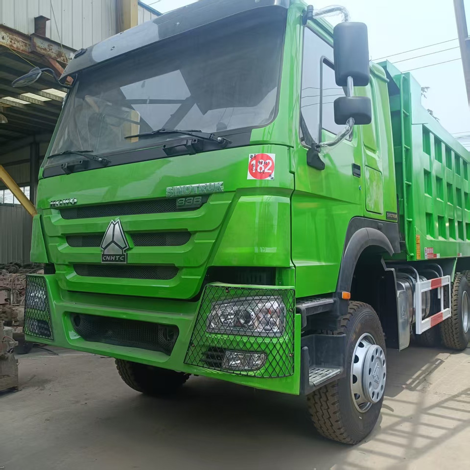 Sinotruck 6x4 HOWO Dump Truck Clcik for Discount - Xe ben: hình 5 Sinotruck 6x4 HOWO Dump Truck Clcik for Discount - Xe ben: hình 5
