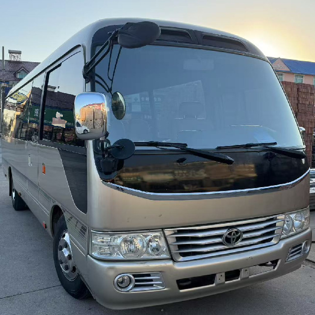 TOYOTA Coaster 1HZ - Xe bus đô thị: hình 1 TOYOTA Coaster 1HZ - Xe bus đô thị: hình 1