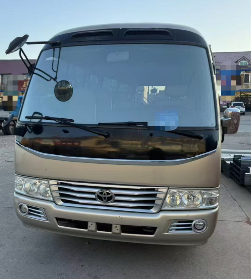 TOYOTA Coaster 1HZ - Xe bus đô thị: hình 3 TOYOTA Coaster 1HZ - Xe bus đô thị: hình 3