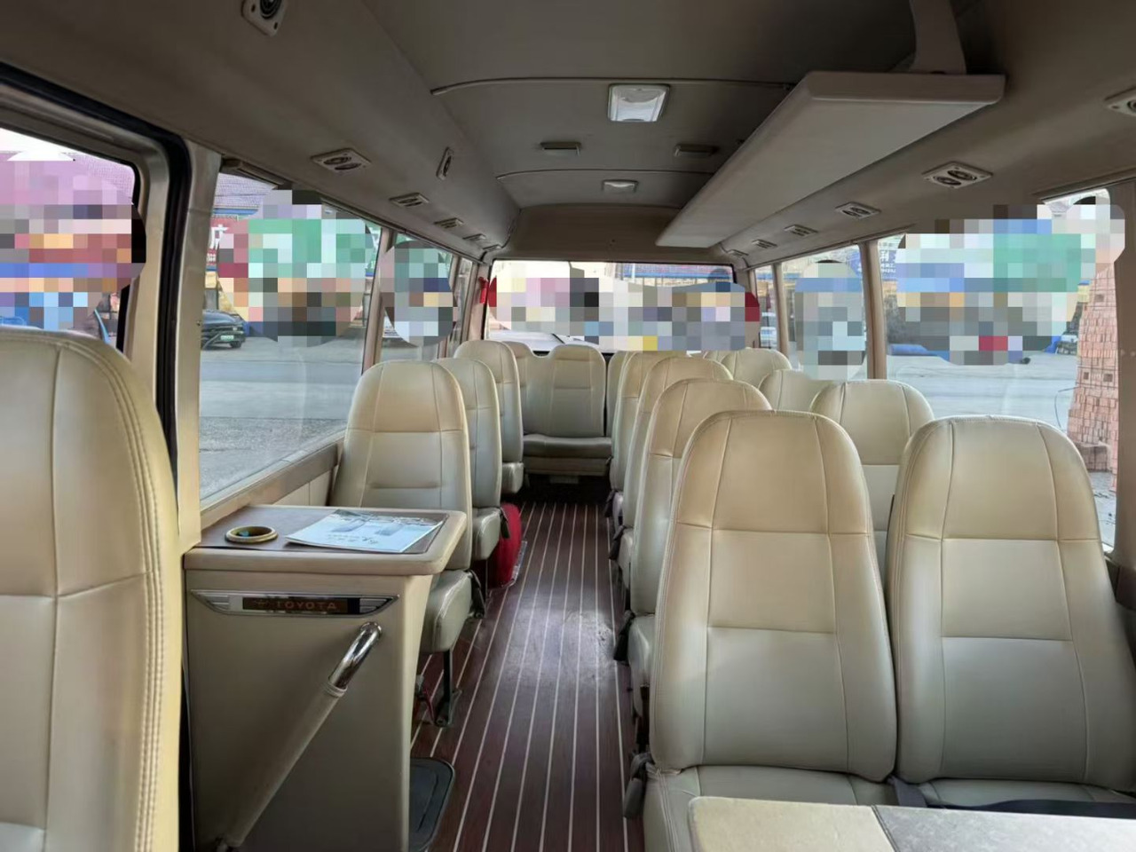 TOYOTA Coaster Bus 22Seats - Xe đò: hình 2 TOYOTA Coaster Bus 22Seats - Xe đò: hình 2