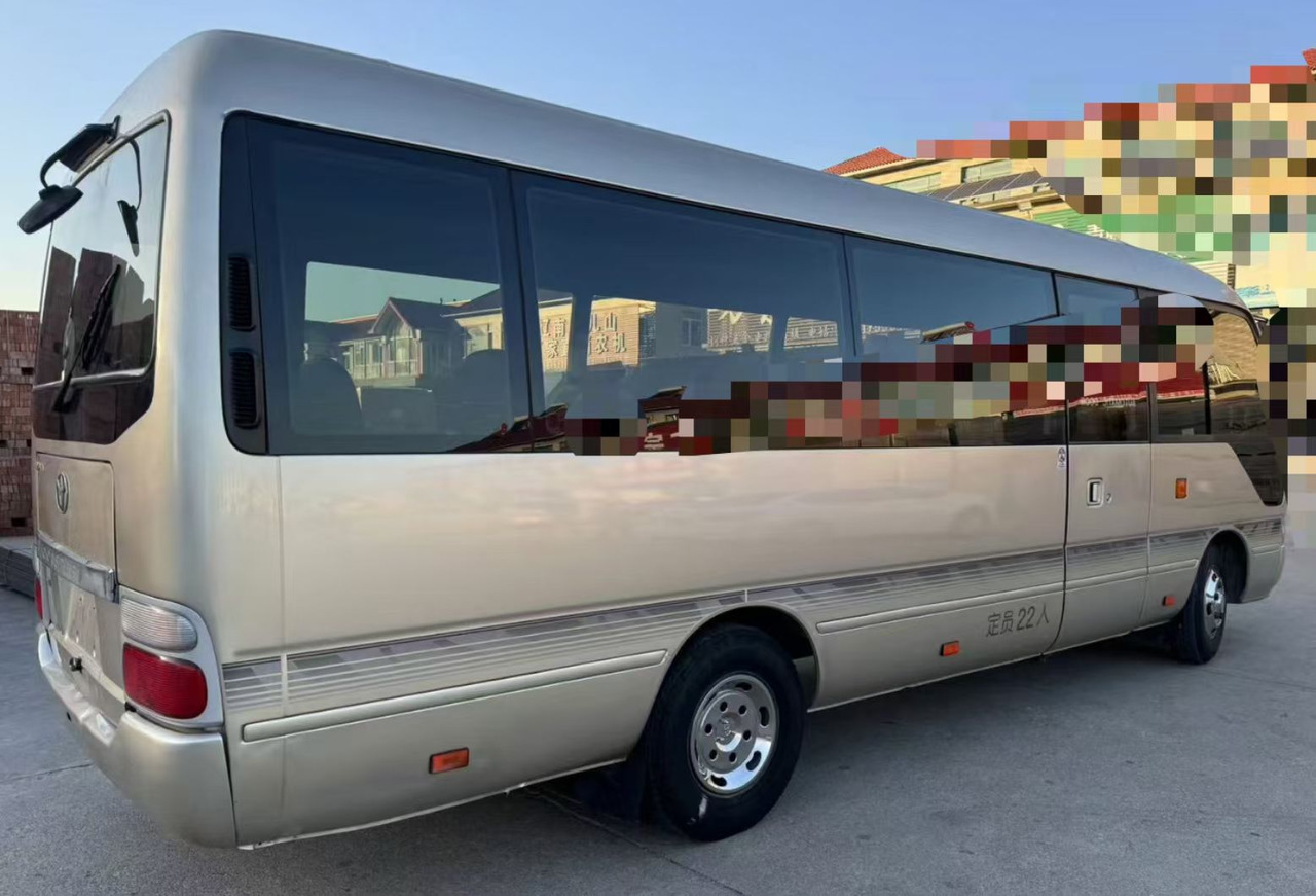 TOYOTA Coaster Bus 22Seats - Xe đò: hình 5 TOYOTA Coaster Bus 22Seats - Xe đò: hình 5