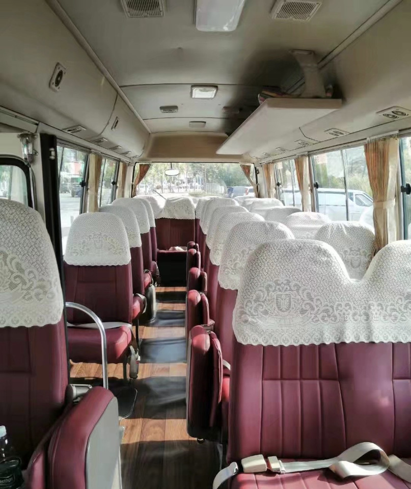 TOYOTA Coaster Bus 30 Seats Click Here for Discount - Xe đò: hình 2 TOYOTA Coaster Bus 30 Seats Click Here for Discount - Xe đò: hình 2