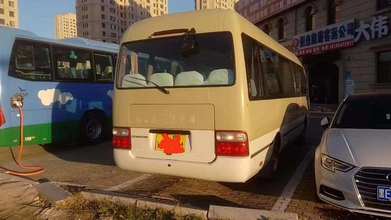 TOYOTA Coaster Bus Click Here for Discount - Xe đò: hình 4 TOYOTA Coaster Bus Click Here for Discount - Xe đò: hình 4