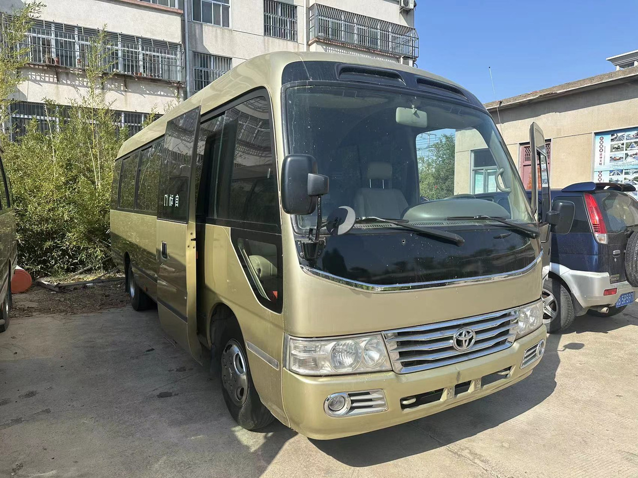 TOYOTA Coaster Bus Click Here for Discount - Xe đò: hình 1 TOYOTA Coaster Bus Click Here for Discount - Xe đò: hình 1