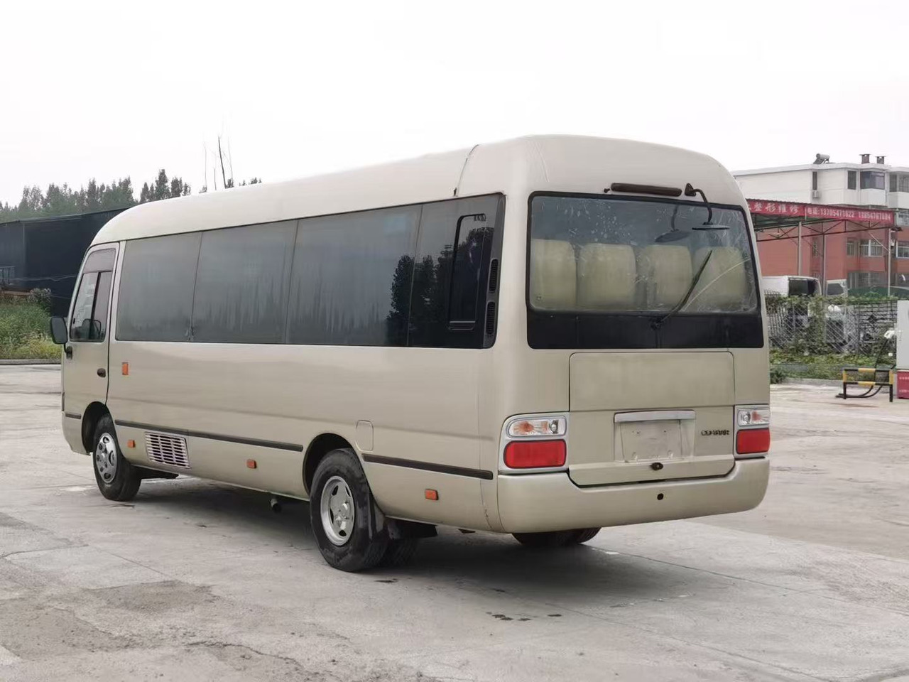 TOYOTA Coaster Mini Bus Good Conditon Automatic Doors Negotiable - Xe bus mini, Xe van chở khách: hình 4 TOYOTA Coaster Mini Bus Good Conditon Automatic Doors Negotiable - Xe bus mini, Xe van chở khách: hình 4
