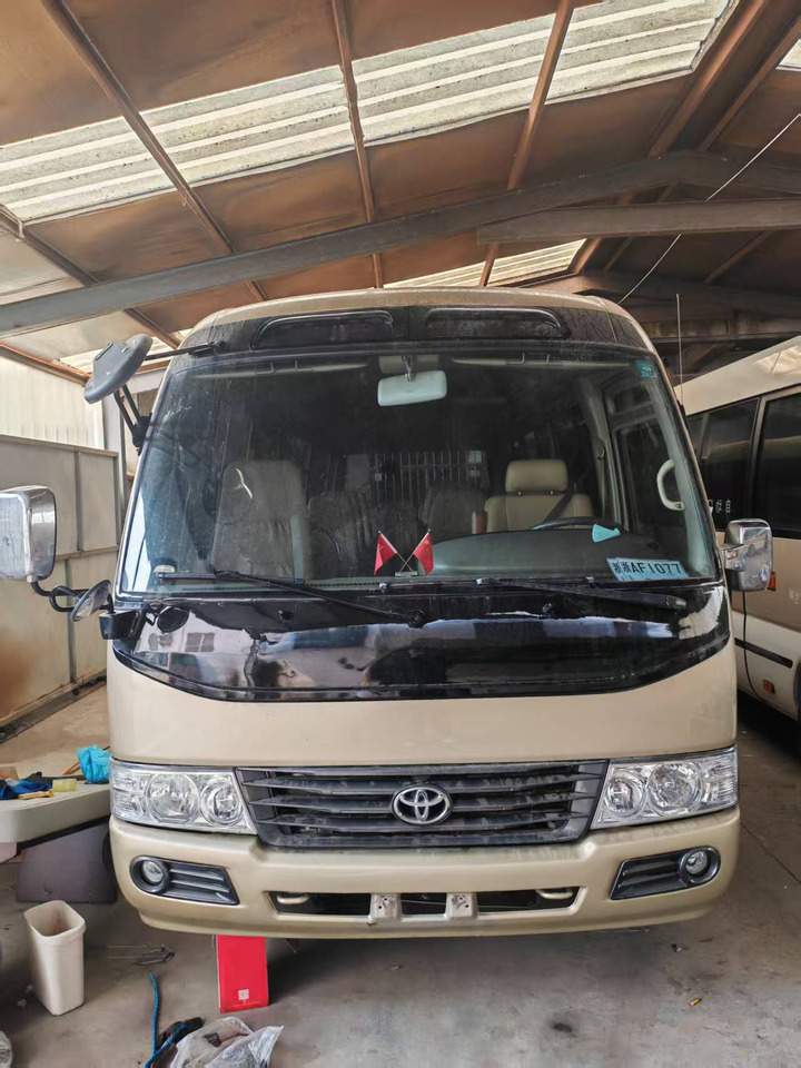 TOYOTA Coaster Mini Bus - Xe đò: hình 1 TOYOTA Coaster Mini Bus - Xe đò: hình 1