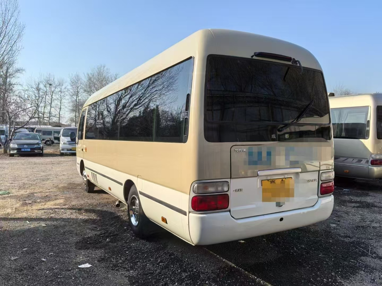 TOYOTA Coaster - Xe bus đô thị: hình 2 TOYOTA Coaster - Xe bus đô thị: hình 2