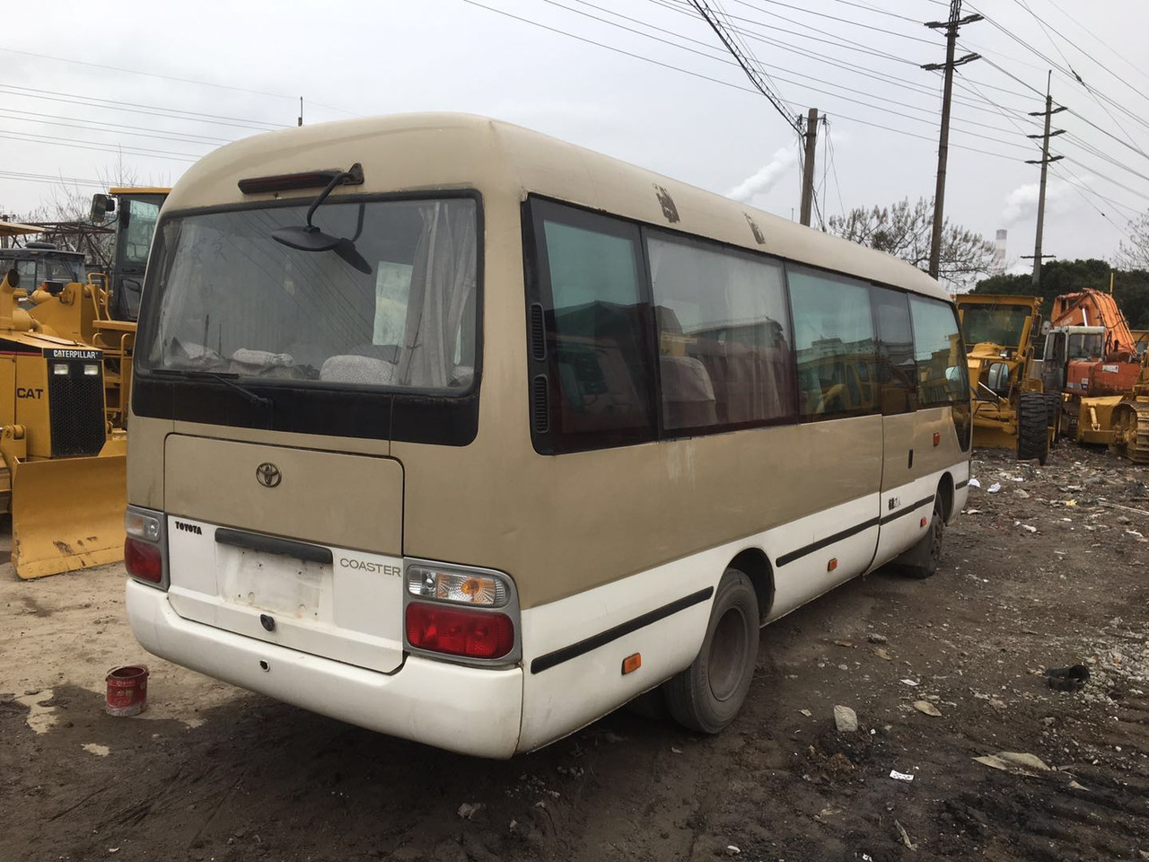 TOYOTA Coaster - Xe bus đô thị: hình 4 TOYOTA Coaster - Xe bus đô thị: hình 4