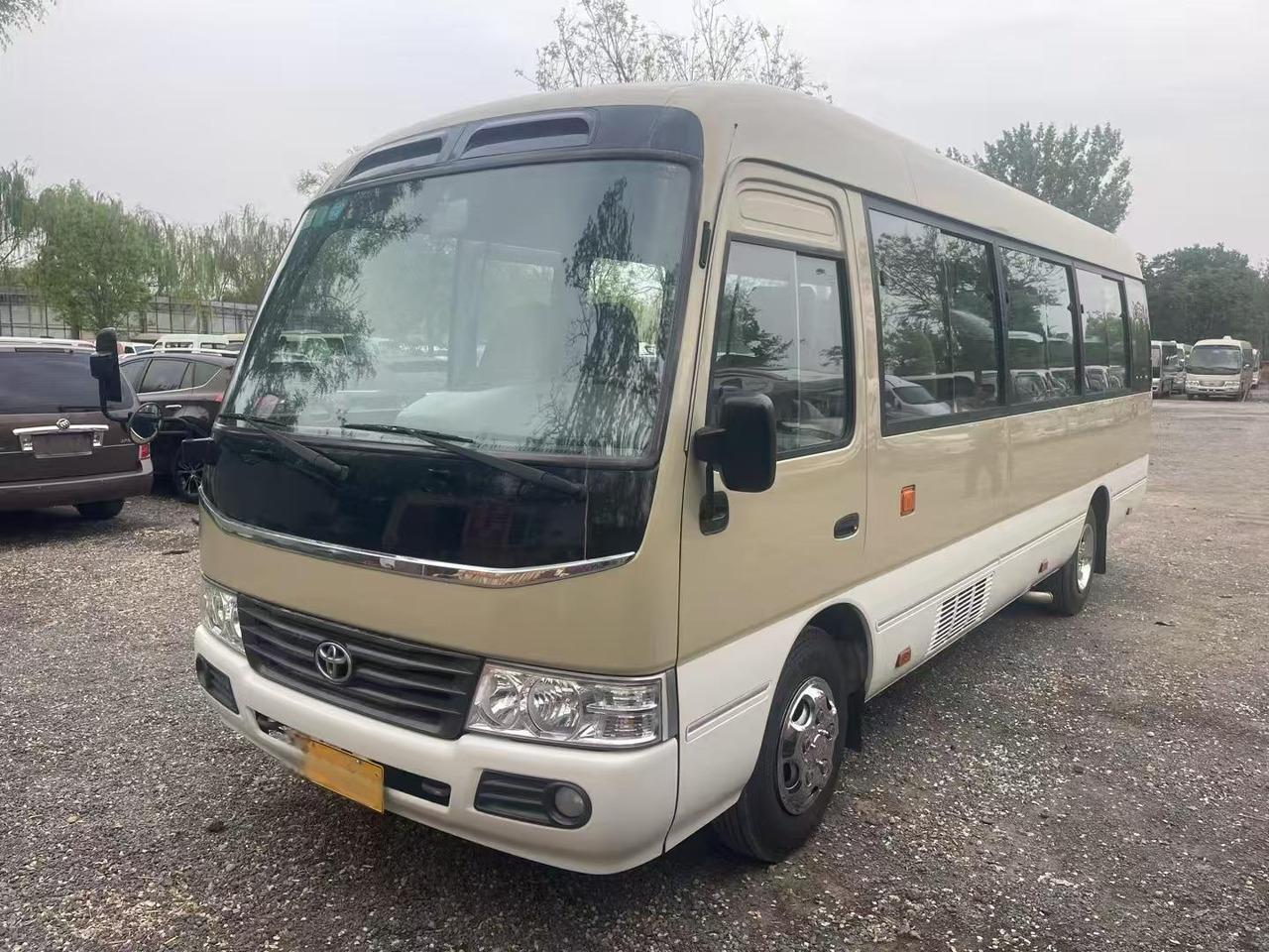 TOYOTA Coaster - Xe bus đô thị: hình 1 TOYOTA Coaster - Xe bus đô thị: hình 1