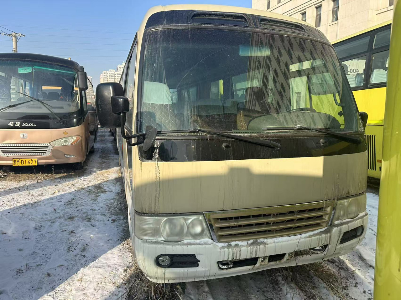TOYOTA Coaster - Xe bus đô thị: hình 5 TOYOTA Coaster - Xe bus đô thị: hình 5