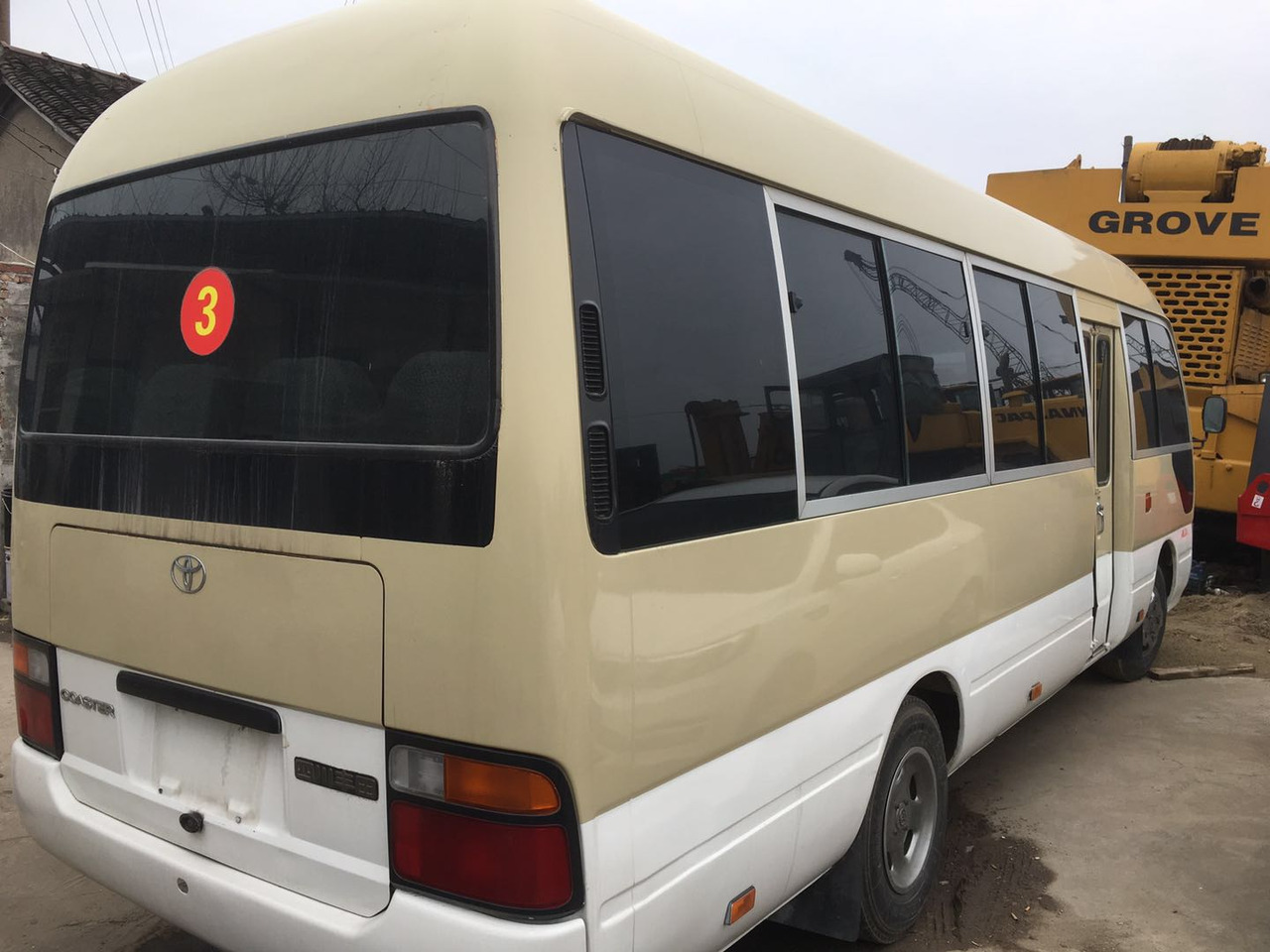 TOYOTA Coaster - Xe bus đô thị: hình 5 TOYOTA Coaster - Xe bus đô thị: hình 5