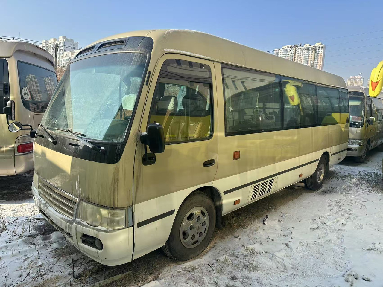 TOYOTA Coaster - Xe bus đô thị: hình 1 TOYOTA Coaster - Xe bus đô thị: hình 1