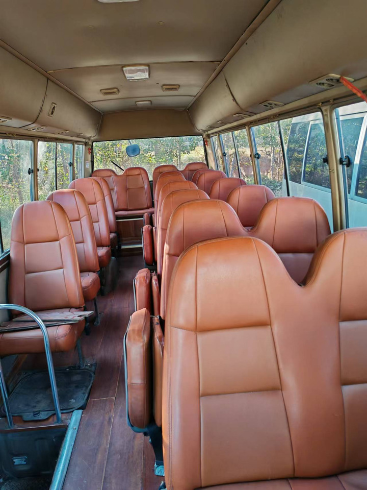 Xe đò TOYOTA Whit Mini Bus Click for Discount: hình 7