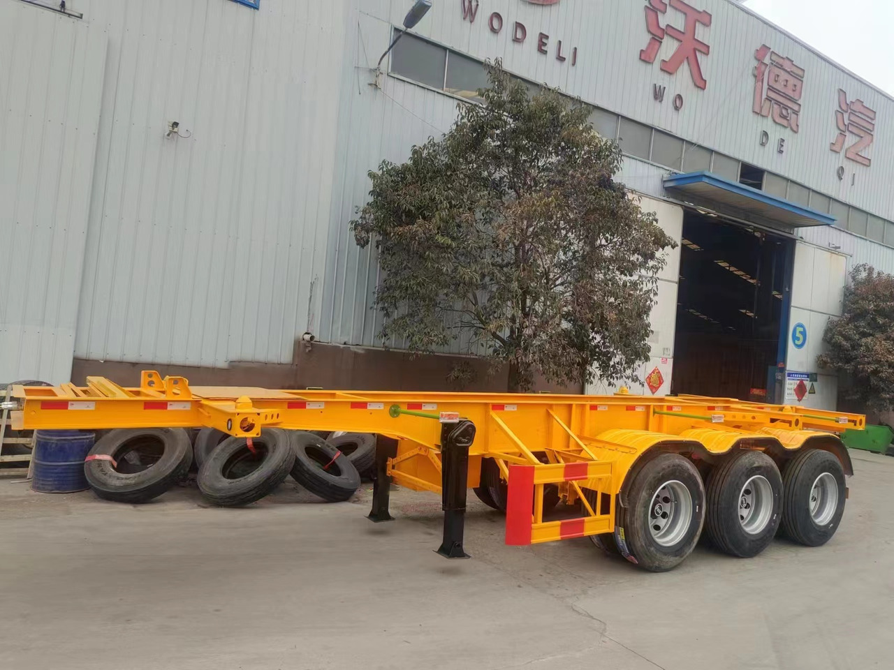 Toffs Semi-Trailer Plate Support Customization Five-year Warranty - Xe chở container/ Sơ mi rơ moóc hoán đổi thân: hình 3 Toffs Semi-Trailer Plate Support Customization Five-year Warranty - Xe chở container/ Sơ mi rơ moóc hoán đổi thân: hình 3