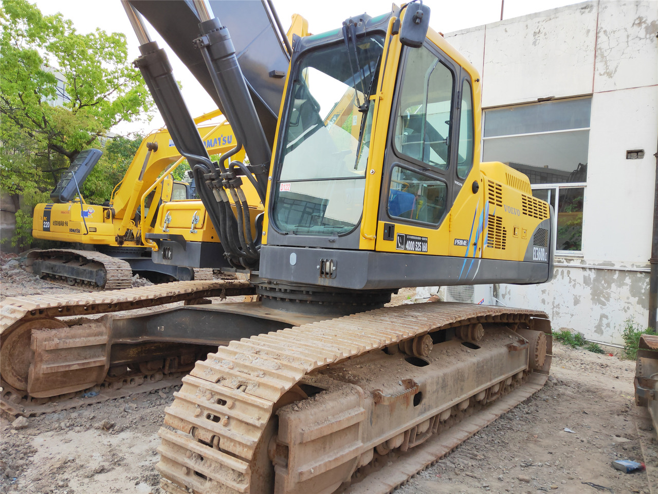 Máy xúc bánh xích VOLVO Crawler Excavator EC360B: hình 9