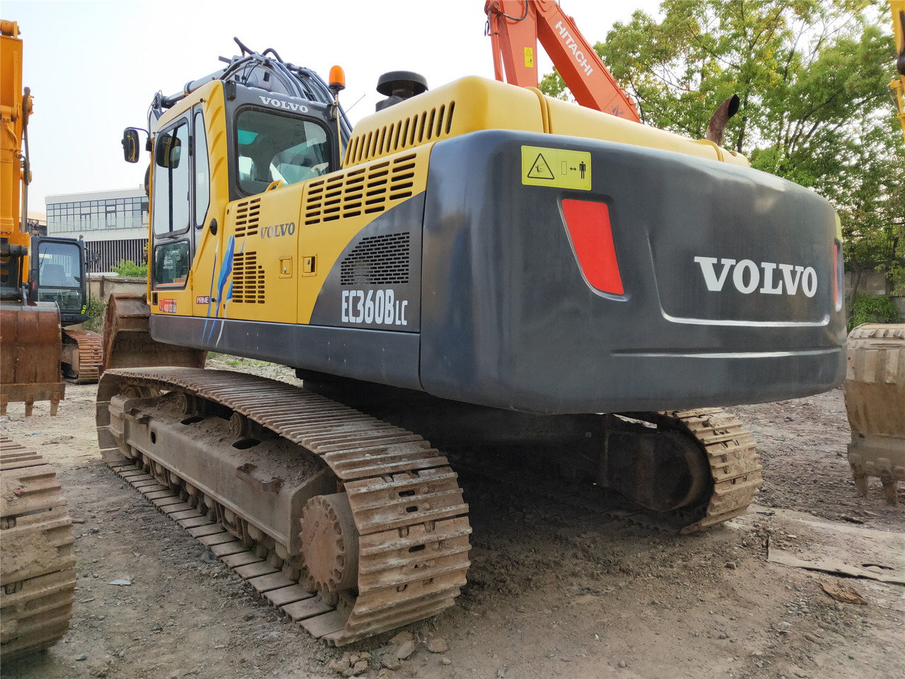 Máy xúc bánh xích VOLVO Crawler Excavator EC360B: hình 6
