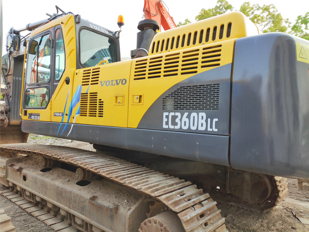Máy xúc bánh xích VOLVO Crawler Excavator EC360B: hình 10