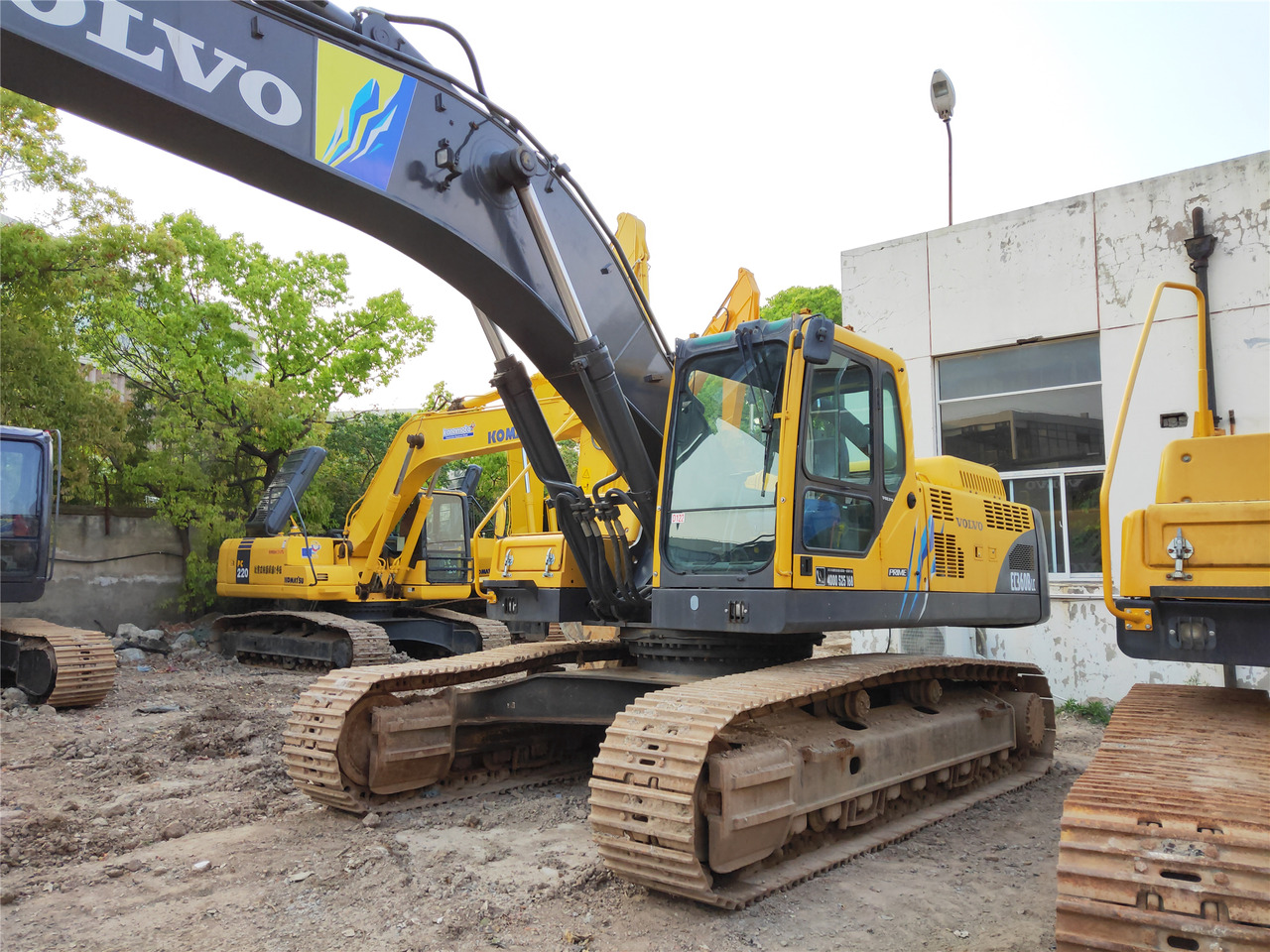 Máy xúc bánh xích VOLVO Crawler Excavator EC360B: hình 7