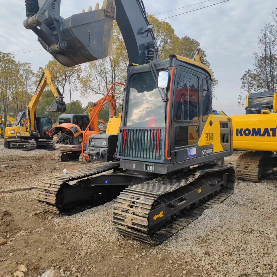 VOLVO Excavator EC140 Click Here for Discount - Máy xúc: hình 4 VOLVO Excavator EC140 Click Here for Discount - Máy xúc: hình 4