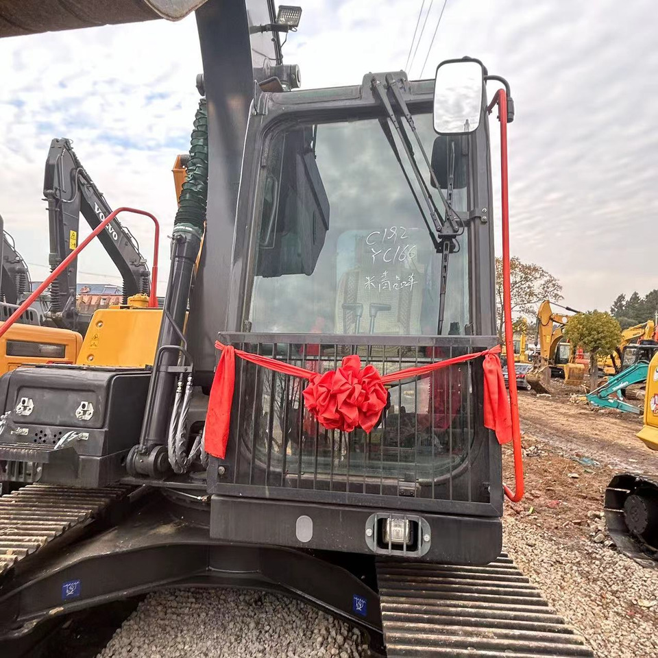 VOLVO Excavator EC140 Click for Discount - Máy xúc bánh xích: hình 4 VOLVO Excavator EC140 Click for Discount - Máy xúc bánh xích: hình 4