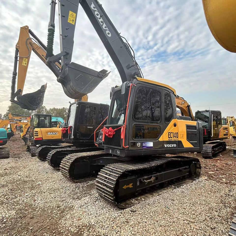 VOLVO Excavator EC140 Click for Discount - Máy xúc bánh xích: hình 2 VOLVO Excavator EC140 Click for Discount - Máy xúc bánh xích: hình 2