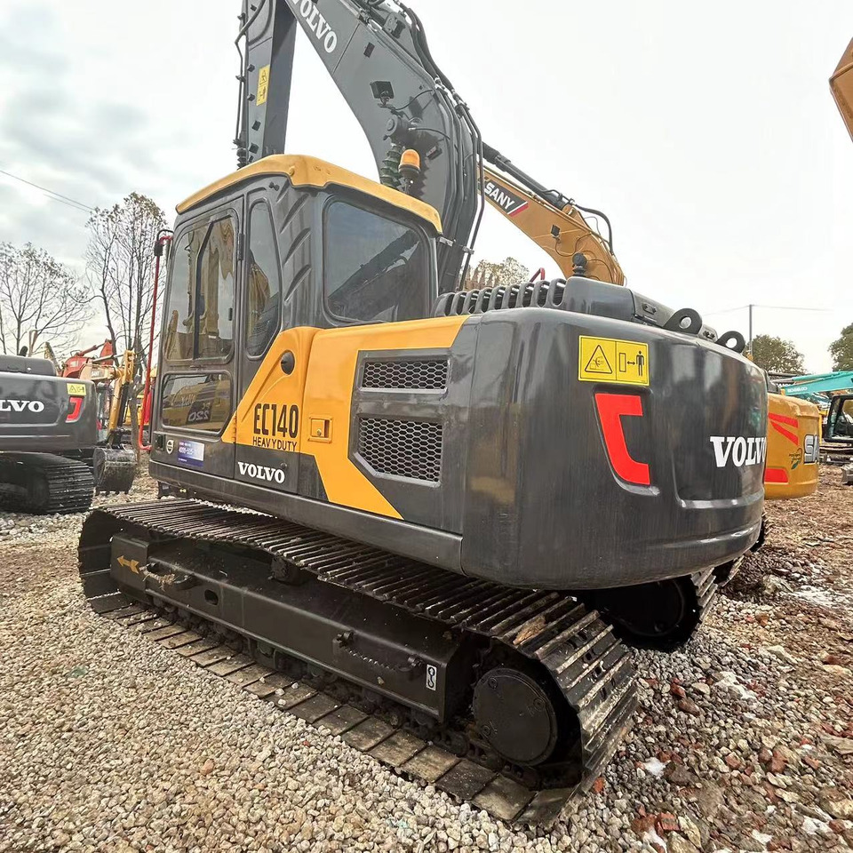 VOLVO Excavator EC140 Click for Discount - Máy xúc bánh xích: hình 5 VOLVO Excavator EC140 Click for Discount - Máy xúc bánh xích: hình 5