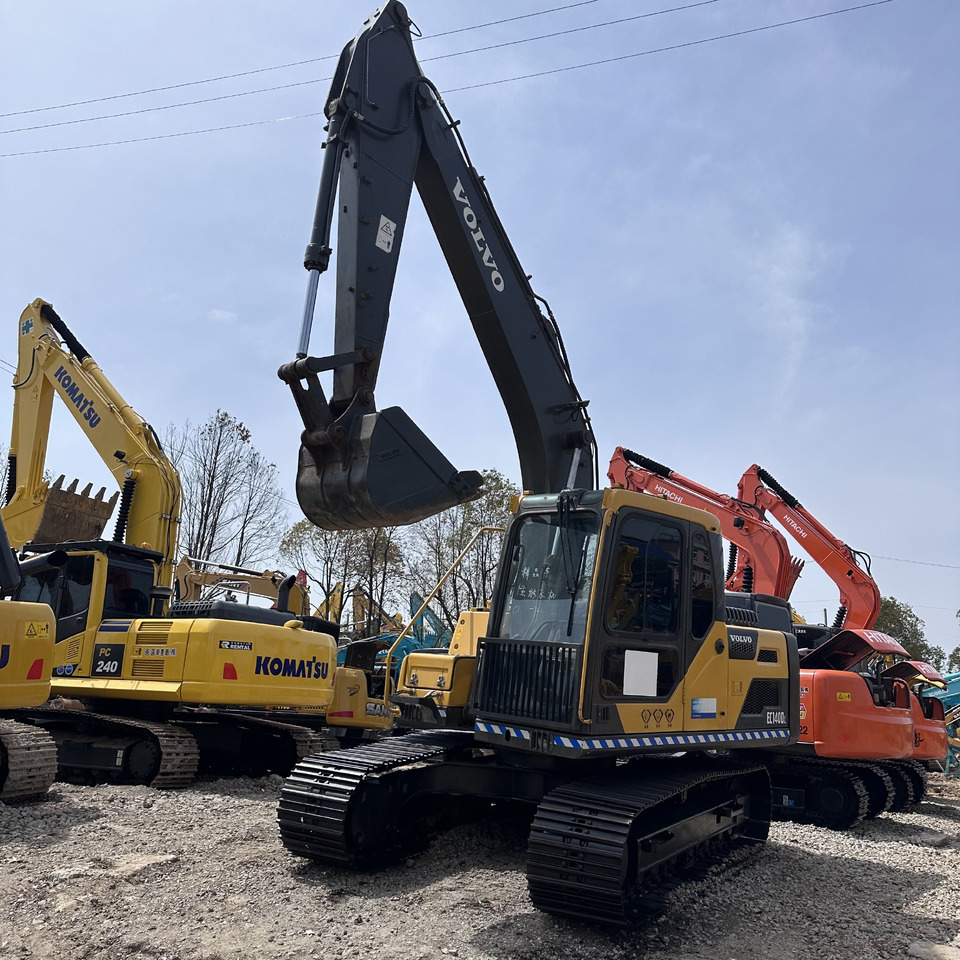 VOLVO Excavator EC140D Click for Discount - Máy xúc bánh xích: hình 1 VOLVO Excavator EC140D Click for Discount - Máy xúc bánh xích: hình 1
