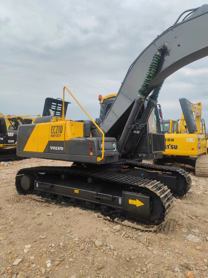 VOLVO Excavator EC210 Click Here for Discount - Máy xúc: hình 1 VOLVO Excavator EC210 Click Here for Discount - Máy xúc: hình 1