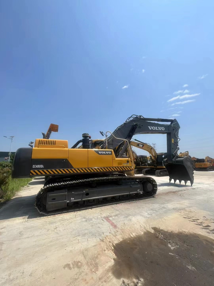 VOLVO Excavator EC480 Click for Discount - Máy xúc: hình 3 VOLVO Excavator EC480 Click for Discount - Máy xúc: hình 3
