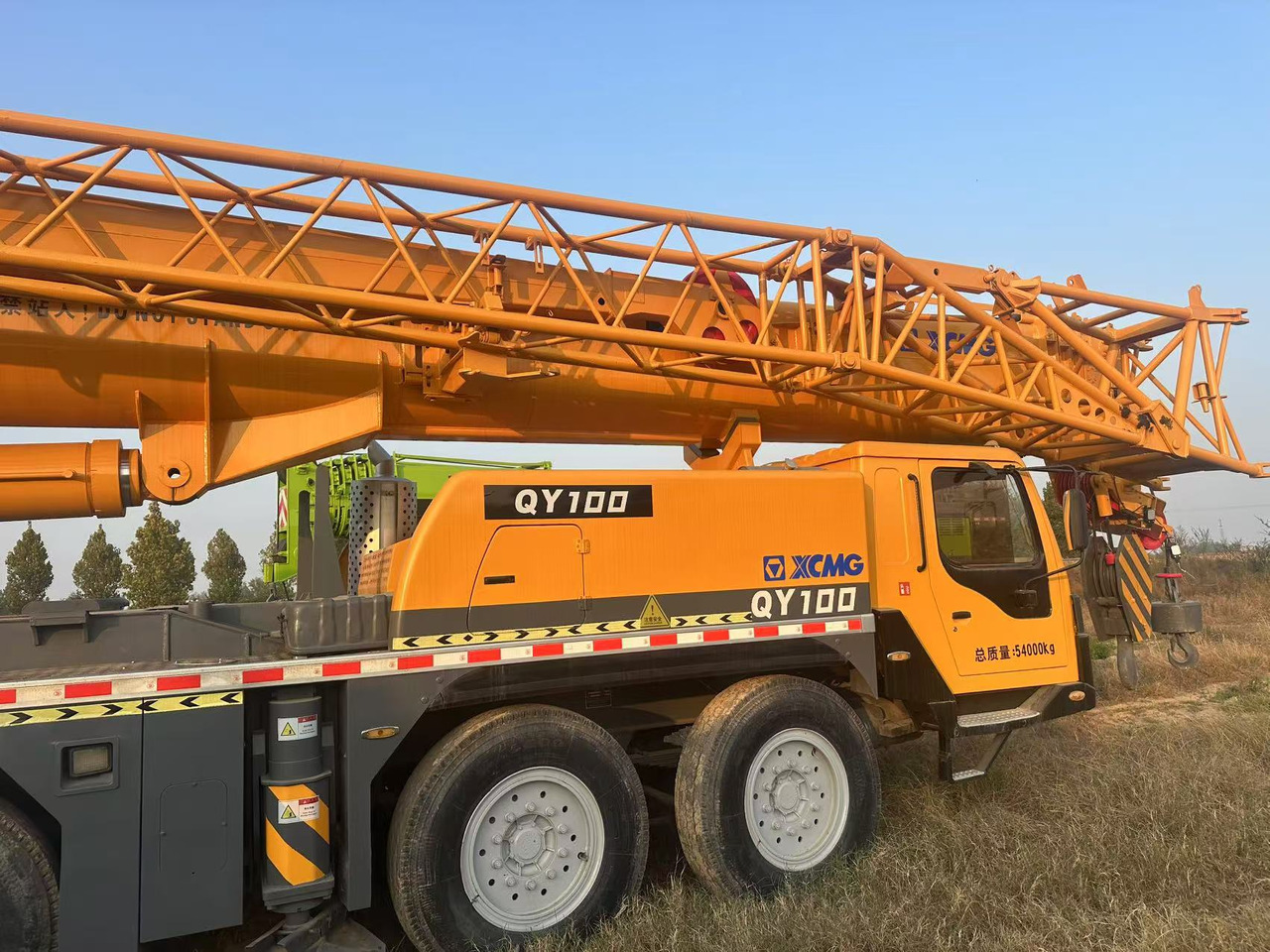 XCMG Crane QY100 - Cần cẩu: hình 1 XCMG Crane QY100 - Cần cẩu: hình 1