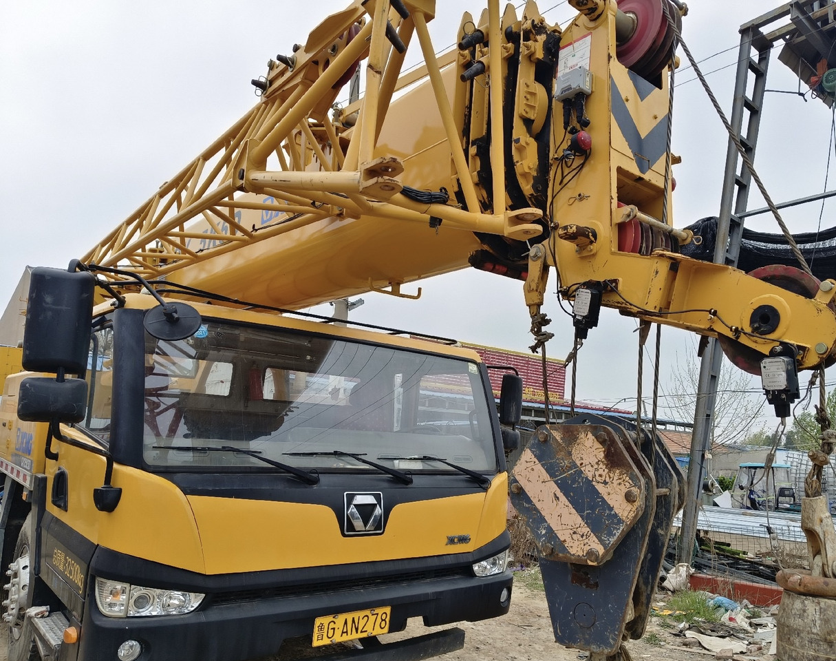 XCMG Crane QY25K 25Ton - Cần cẩu: hình 3 XCMG Crane QY25K 25Ton - Cần cẩu: hình 3