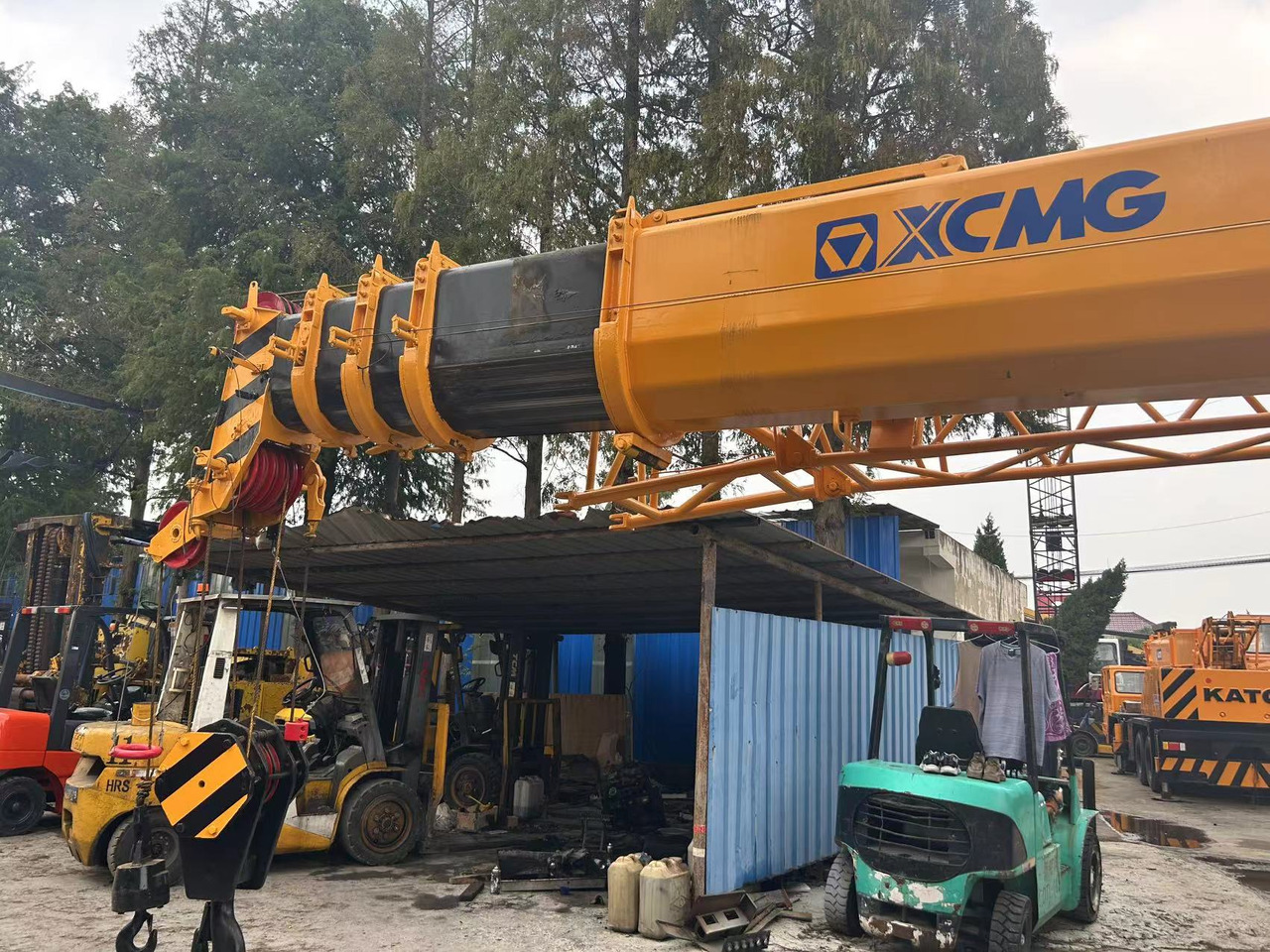 XCMG Crane QY25K - Cần cẩu: hình 2 XCMG Crane QY25K - Cần cẩu: hình 2