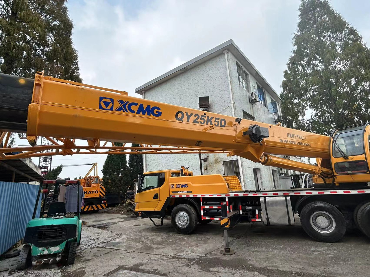 XCMG Crane QY25K - Cần cẩu: hình 5 XCMG Crane QY25K - Cần cẩu: hình 5