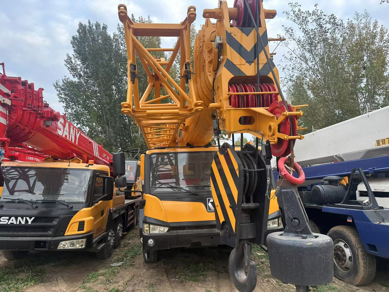 XCMG Crane XCT80 - Cần cẩu mọi địa hình: hình 3 XCMG Crane XCT80 - Cần cẩu mọi địa hình: hình 3