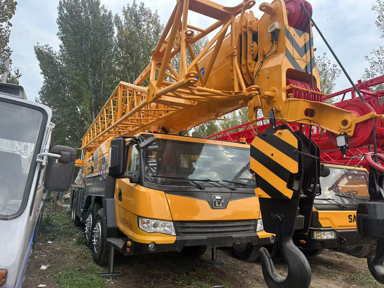 XCMG Crane XTC 75 - Cần cẩu mọi địa hình: hình 1 XCMG Crane XTC 75 - Cần cẩu mọi địa hình: hình 1