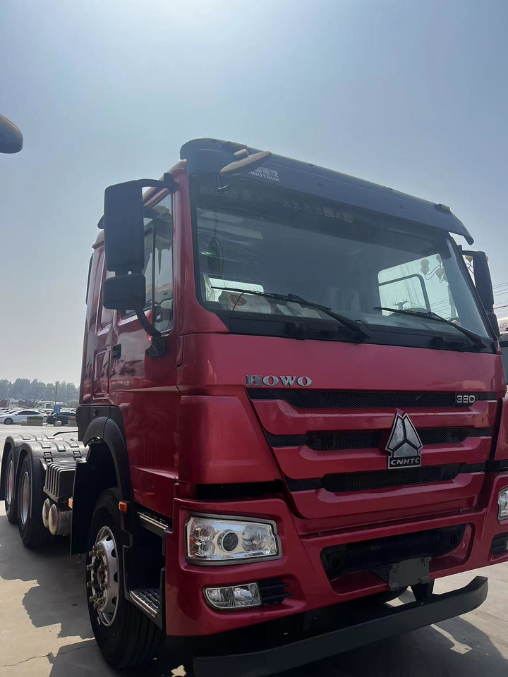 HOWO 380HP Truck Unit 6*4 Click Here for Discount - Xe đầu kéo: hình 2 HOWO 380HP Truck Unit 6*4 Click Here for Discount - Xe đầu kéo: hình 2