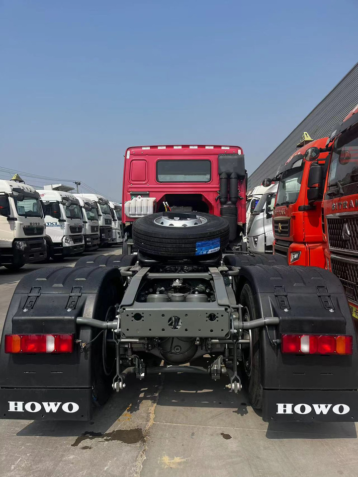 HOWO 380HP Truck Unit 6*4 Click Here for Discount - Xe đầu kéo: hình 4 HOWO 380HP Truck Unit 6*4 Click Here for Discount - Xe đầu kéo: hình 4