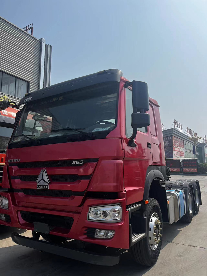 HOWO 380HP Truck Unit 6*4 Click Here for Discount - Xe đầu kéo: hình 1 HOWO 380HP Truck Unit 6*4 Click Here for Discount - Xe đầu kéo: hình 1
