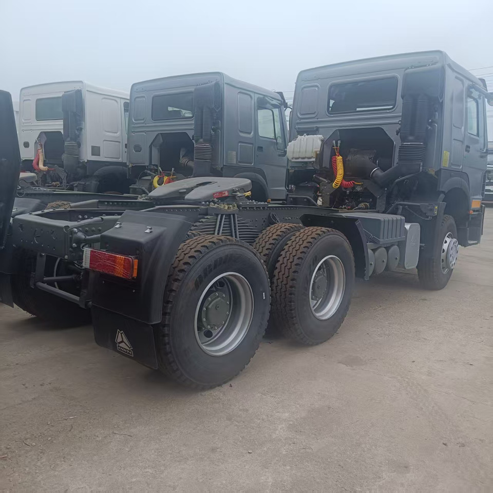 HOWO Dump Truck Unit 6✖4 Click Here for Discount - Xe đầu kéo: hình 5 HOWO Dump Truck Unit 6✖4 Click Here for Discount - Xe đầu kéo: hình 5